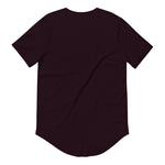 Men's Curved Hem T-Shirt (DTG)