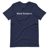 Black Business Unisex T-Shirt
