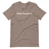 Black Business Unisex T-Shirt