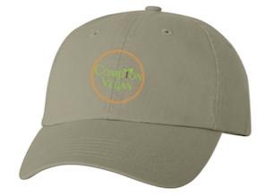Compton Vegan Dad Hats (Circle logo)