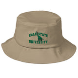 Kale State Old School Bucket Hat