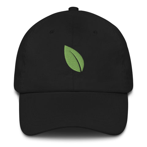 Compton Vegan Leaf Dad hat
