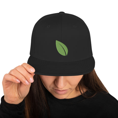 CV Leaf Snapback Hat