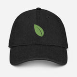 Compton Vegan Leaf Denim Hat
