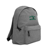 Kale State Embroidered Backpack