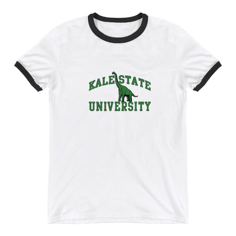 Kale State Ringer T-Shirt