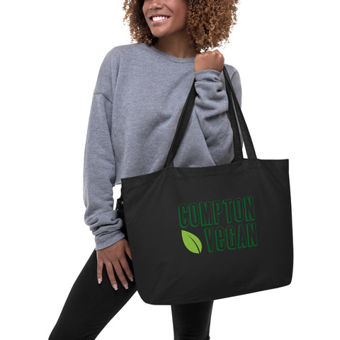 Compton Vegan Large organic tote bag