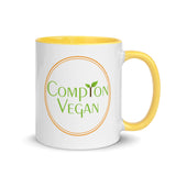 Compton Vegan Coffee Mug with Color Inside