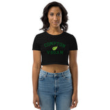 Compton Vegan Women’s Organic Crop Top