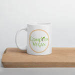 Compton Vegan Coffee Mug (Plain)