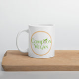 Compton Vegan Coffee Mug (Plain)