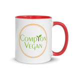 Compton Vegan Coffee Mug with Color Inside