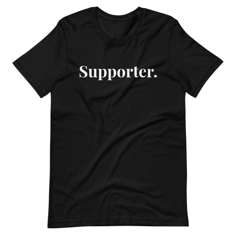 Supporter Short-Sleeve Unisex T-Shirt