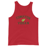 Compton Vegan Varsity Unisex Tank Top