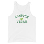 Compton Vegan Varsity Unisex Tank Top