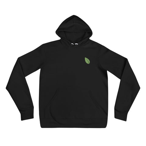 Compton Vegan Leaf Unisex hoodie