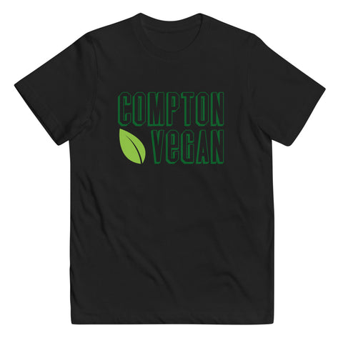 Compton Vegan Youth jersey t-shirt